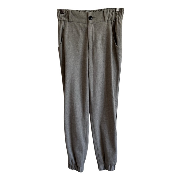 Marissa Webb Wool & Silk Gray Jogger Trouser Pants, Size XS - Picture 1 of 8